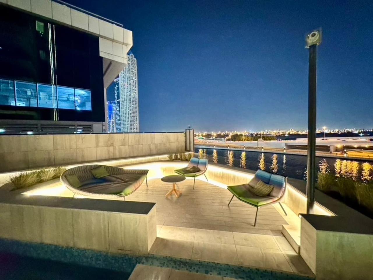 Apartment Deluxe 2br Canal View Infinity Pool *