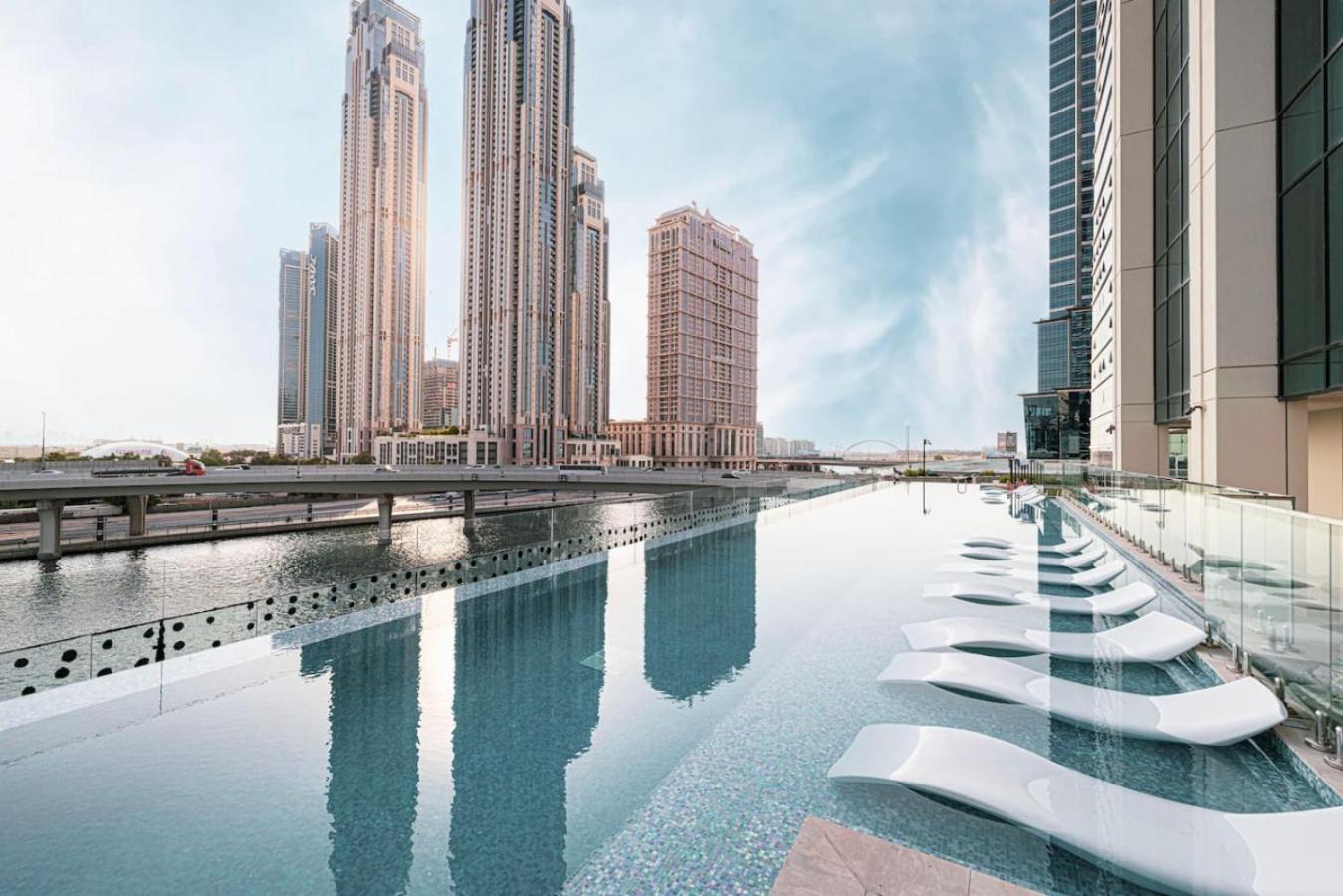 Apartment Deluxe 2br Canal View Infinity Pool